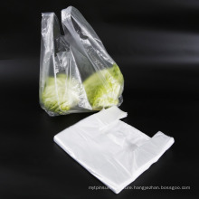 Eco-friendly Material Large T Shirt Bags Shopping Bags Plastic Bag